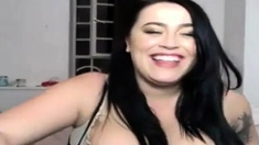 huge boobs webcam