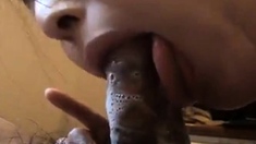 She like cum in mouth 20