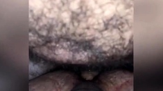 Hairy Daddy fuck me deep