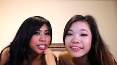 Asian Japanese Lesbian Anal sisters 02