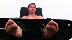 Gay teens boys feet movie and mature man tickling Connor