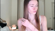 Amateur Webcam Teen Masturbates And Teases