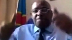 Mature Congolese Minister Daddy Barebacks His Assistant