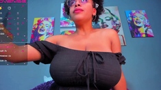 Hot Big Black Latina booty Black and Ebony