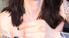 Hot Brunette Girlfriend POV Blowjob