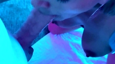 Amateur Blond Give Nice POV Blowjob