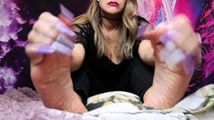 Black Amateur Explore Hot Foot Fetish