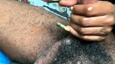 Amateur Girl and internal cumshot