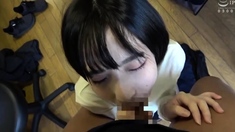 Japanese blowjob and handjob