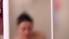 Lewd amateur brunette teen meg davis webcam masturbation