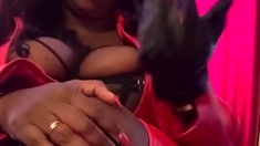 Hot Big Black Latina booty Black and Ebony