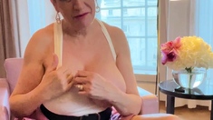 Amateur His Tall Blonde Fetish Masturbating On Live Webcam