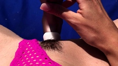 Alice Amateur Blonde Toys Masturbation