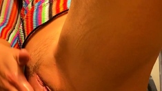 Skinny Blonde Teen Anal amp Vaginal Toys DP