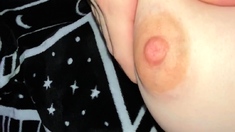 hot amateur blonde close up masturbation HD
