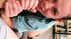 Amateur Teen Blowjob On Adult Webcam Show