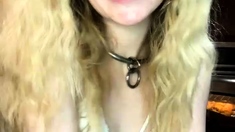Amateur teen porsha solo action