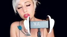 Blonde babe scarlet solo webcam