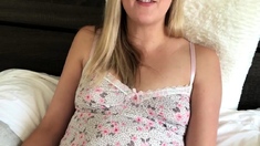 Amateur Blonde Solo Webcam