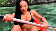 Curly Blonde Teen Records Solo Dildo Masturbation More at
