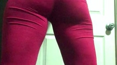 Hot Big Black Latina booty Black and Ebony