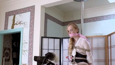 Granny mature amateur blonde