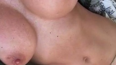 Blonde MILF with Big Boobs Playing Cam Free Porn