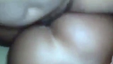 Black Bubble Butt Bareback