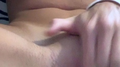 Amateur webcam babe dildo masturbation