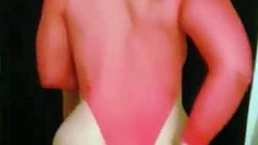 Smooth amateur blonde hardcore bonking before facial