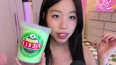 Amateur asian cocksucker teen