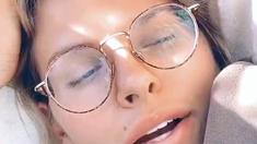 Euro amateur outdoor masturbation