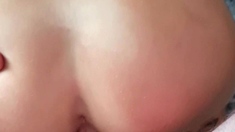 Amateur blonde ass fucked