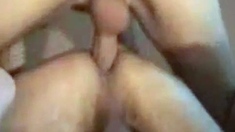 Raw Amateur Breeding Session Leaves Hole Gaping