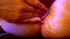Bareback Creampie: Self-Fucking My Ass