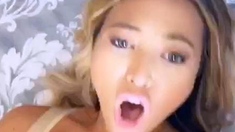 Blonde Babe Solo Masturbation Free Sexy Porn