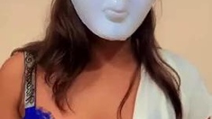 Webcam Teen masturbates and pretends you came in her mouth