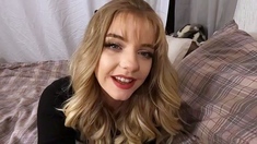 Blonde Gabie - Let Me Stroke It For You POV
