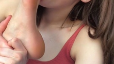Close up show of some fetish