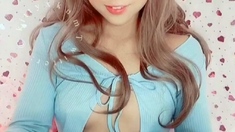 Amateur Young Teen Solo Masturbation On Her Livingroom