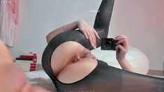 Lewd redhead amateur milf homemade hardcore with cumshot