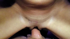 Amateur blondes pov blowjob and hardcore fun with lucky dude