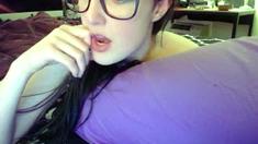 Small titted brunette amateur anal nailed at home