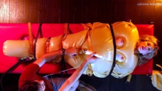 Busty Redhead Hottie Enjoy Bdsm