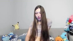 Amateur Solo Shemale Masturbation