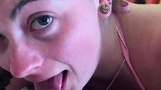 Amateur Blowjob Cumshot Compilation