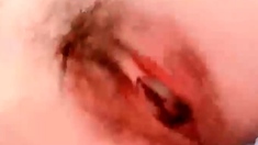 Awesome Teen With Big Boobs Dildo Masturbation