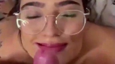 Huge Japan blowjob and handjob POV orgy with a cumshot
