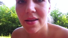 Amateur Blonde Creampie