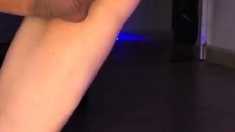 Cory Folsom gay solo masturbation